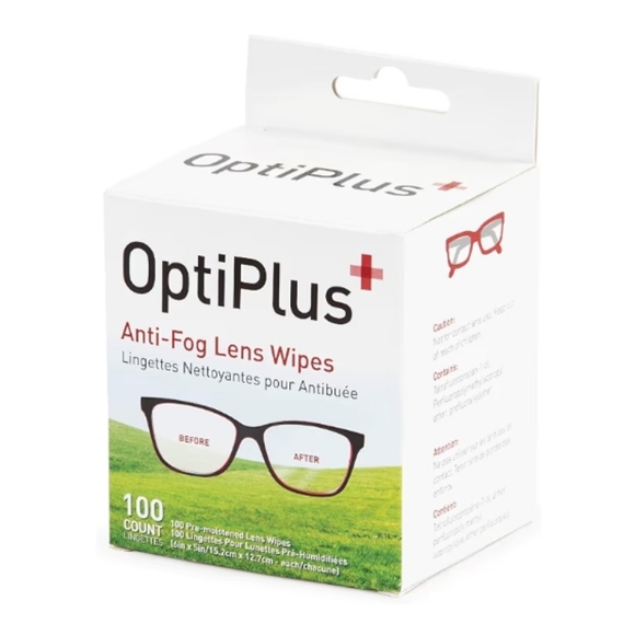 Anti Fog Lens Wipes 100 Count - Picture 15 of 15